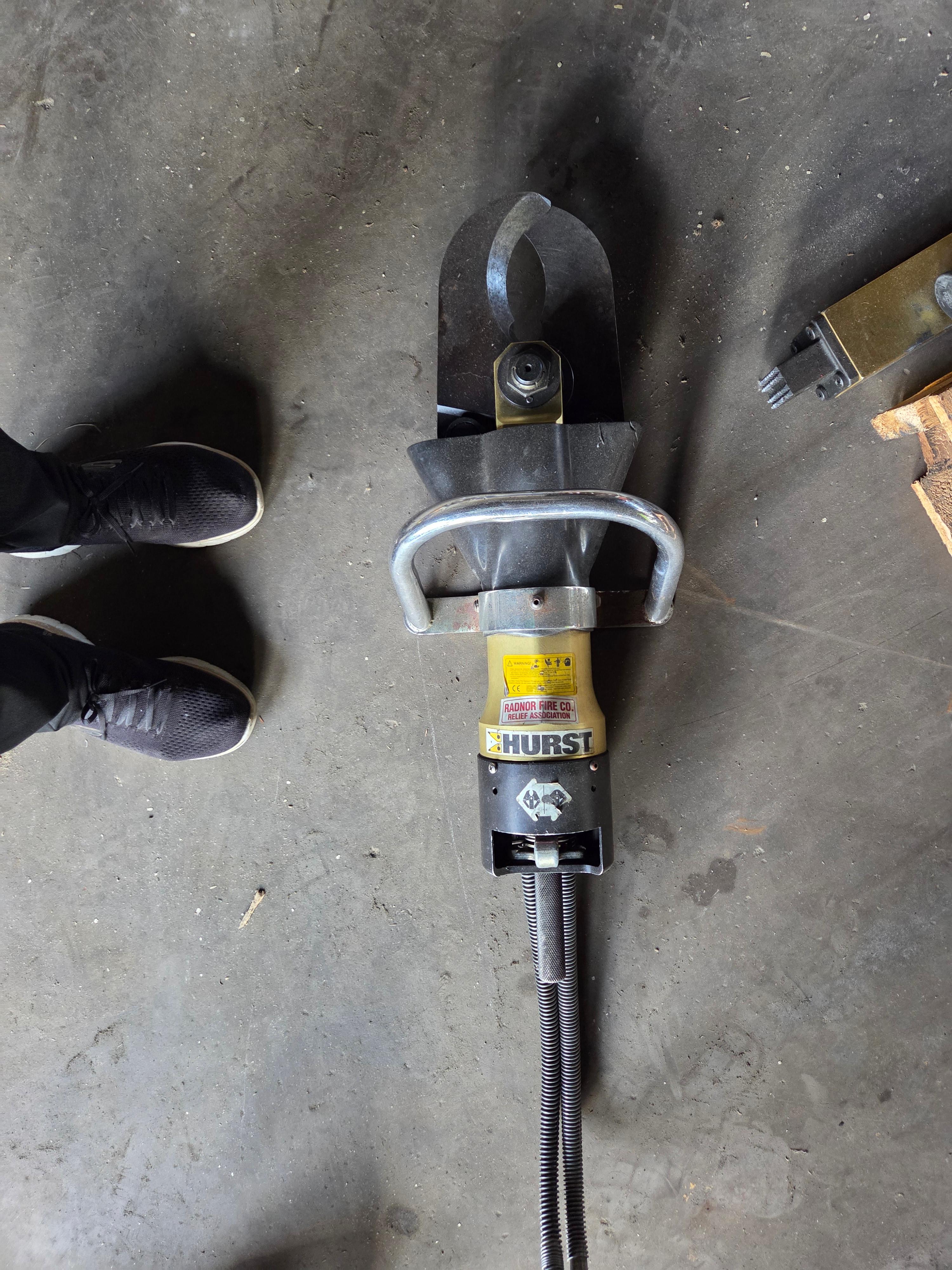 Hurst Hydraulic Rescue Tools, Power Units, & Equipment - image 29