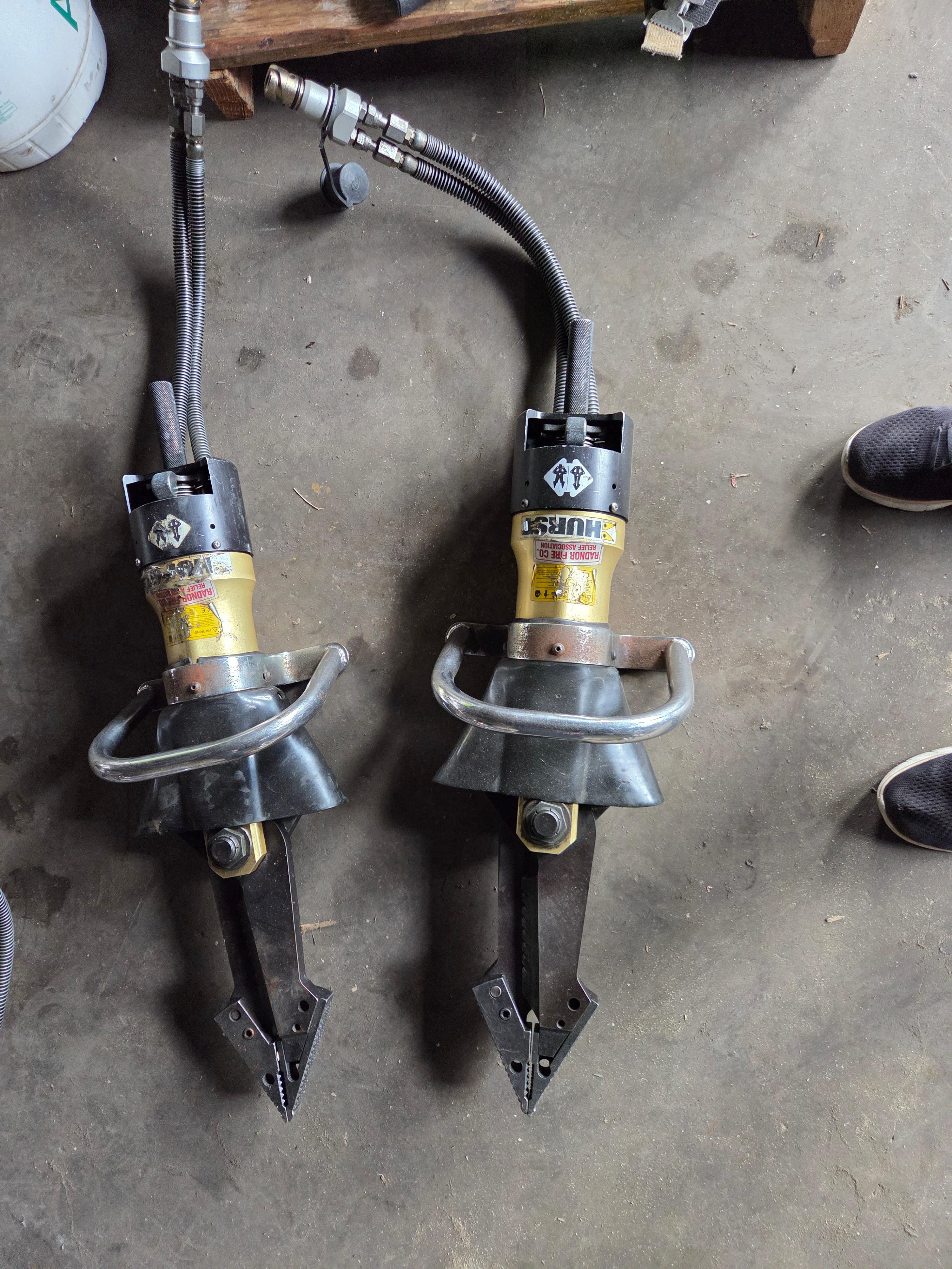 Hurst Hydraulic Rescue Tools, Power Units, & Equipment - image 6