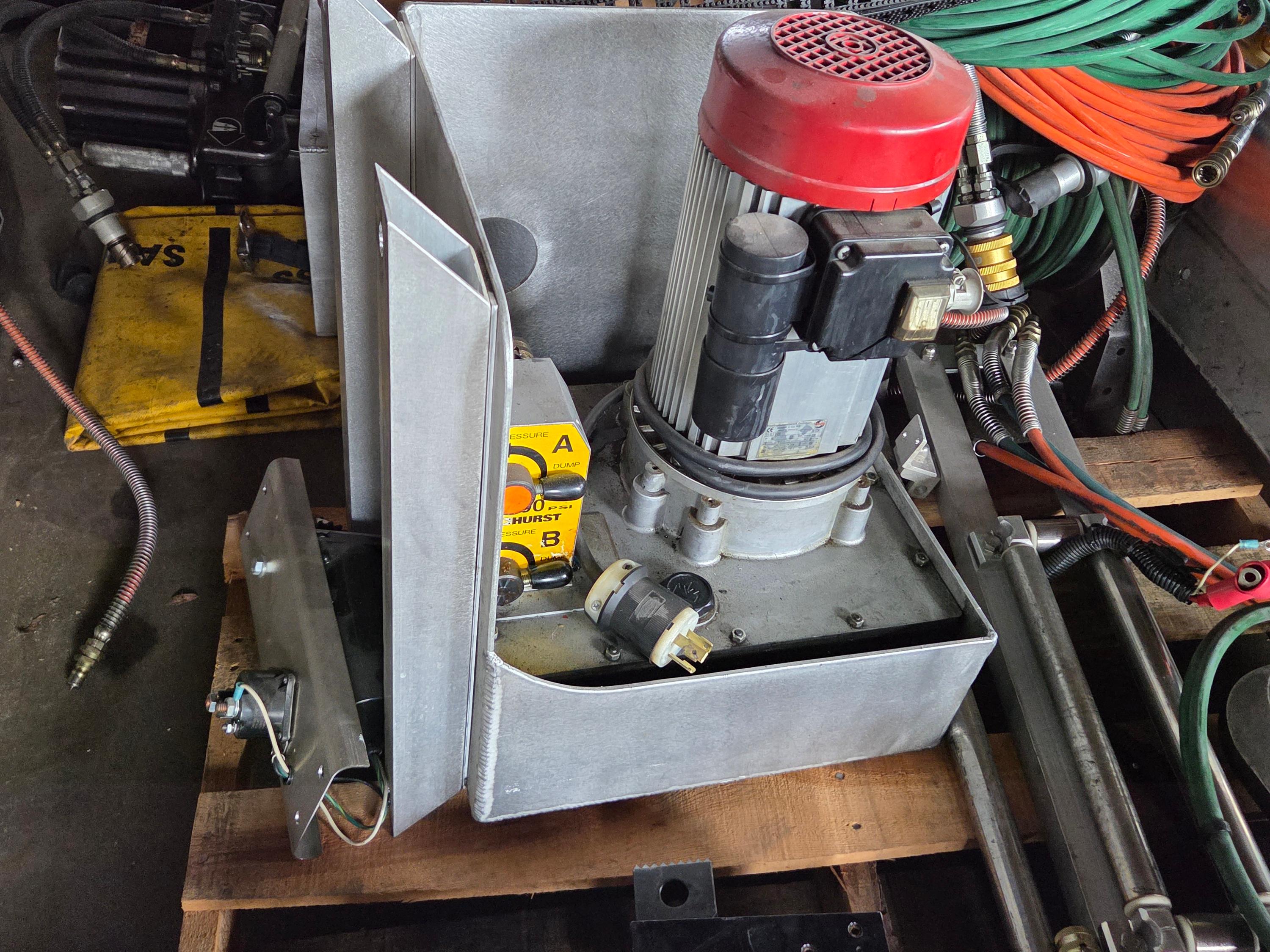 Hurst Hydraulic Rescue Tools, Power Units, & Equipment - image 36