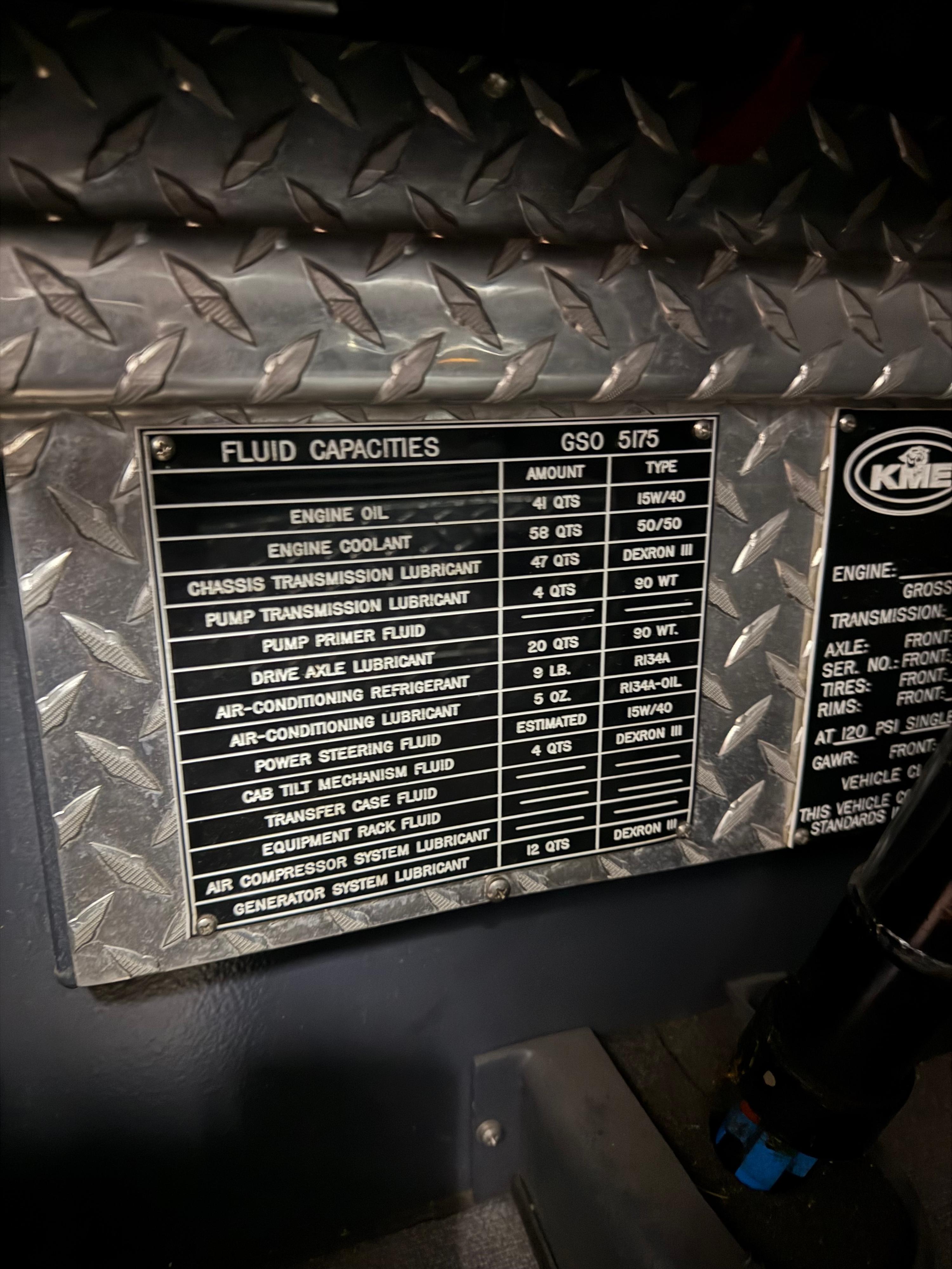 2002 KME Excel Engine, including equipment - image 18