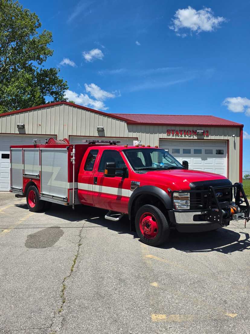 2008 Ford 4x4 Light Rescue