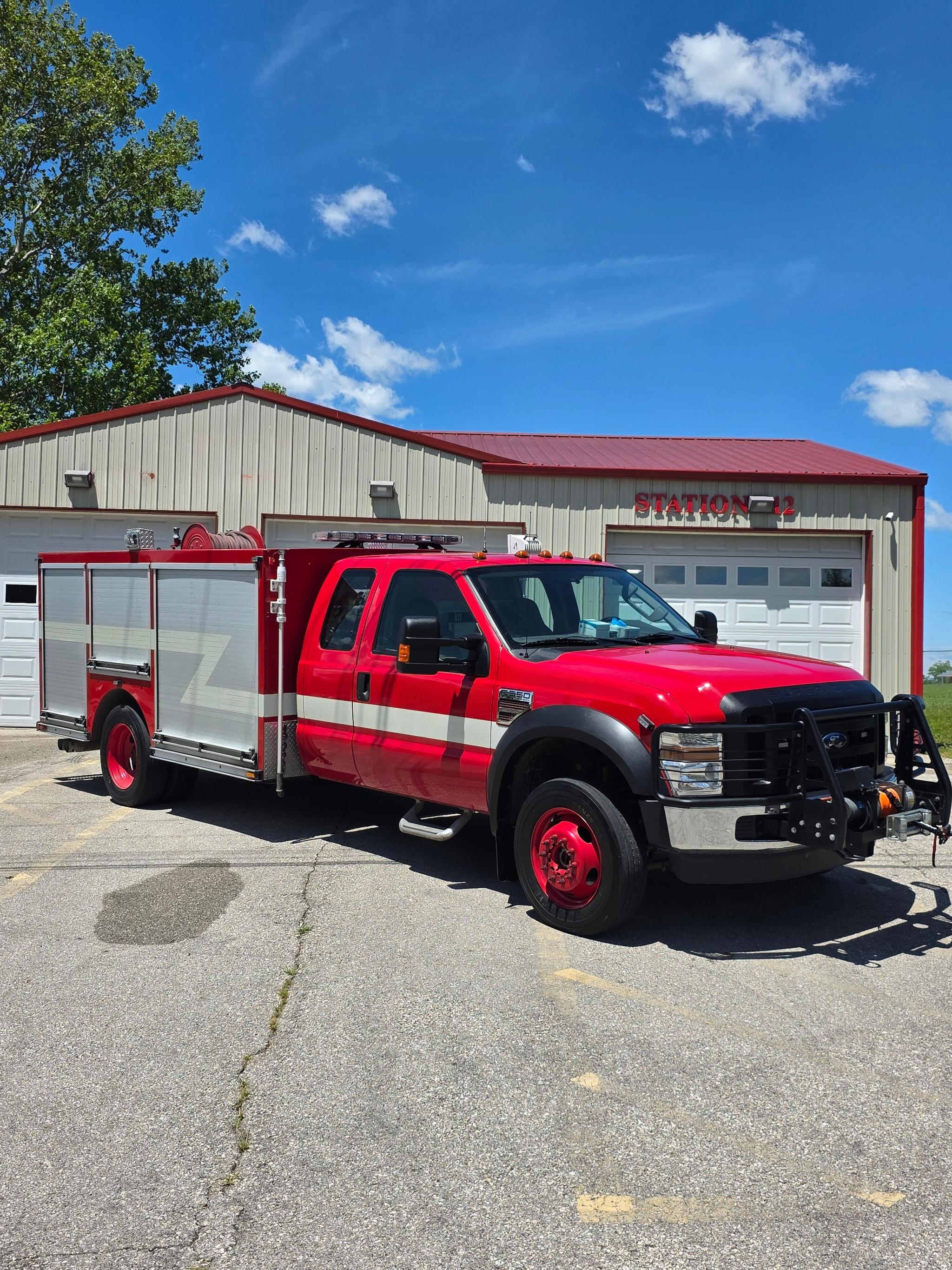 2008 Ford 4x4 Light Rescue - image 1