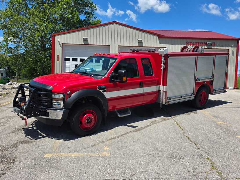 2008 Ford 4x4 Light Rescue — photo 2