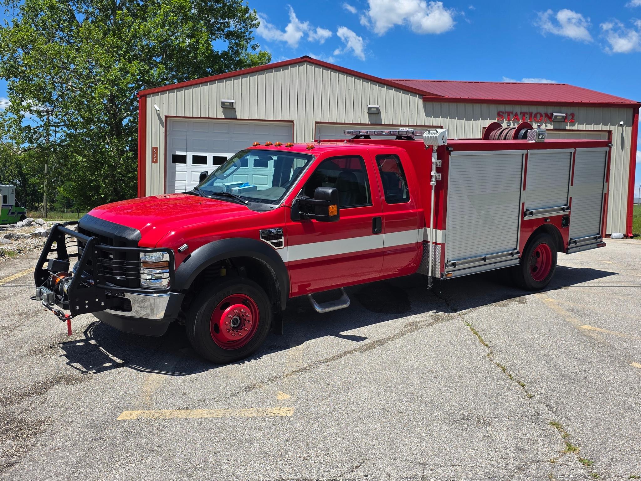 2008 Ford 4x4 Light Rescue - image 2