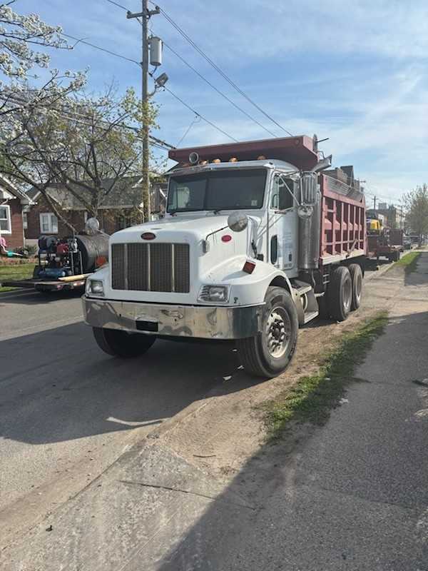 2004 Peterbilt 300 Dump Truck