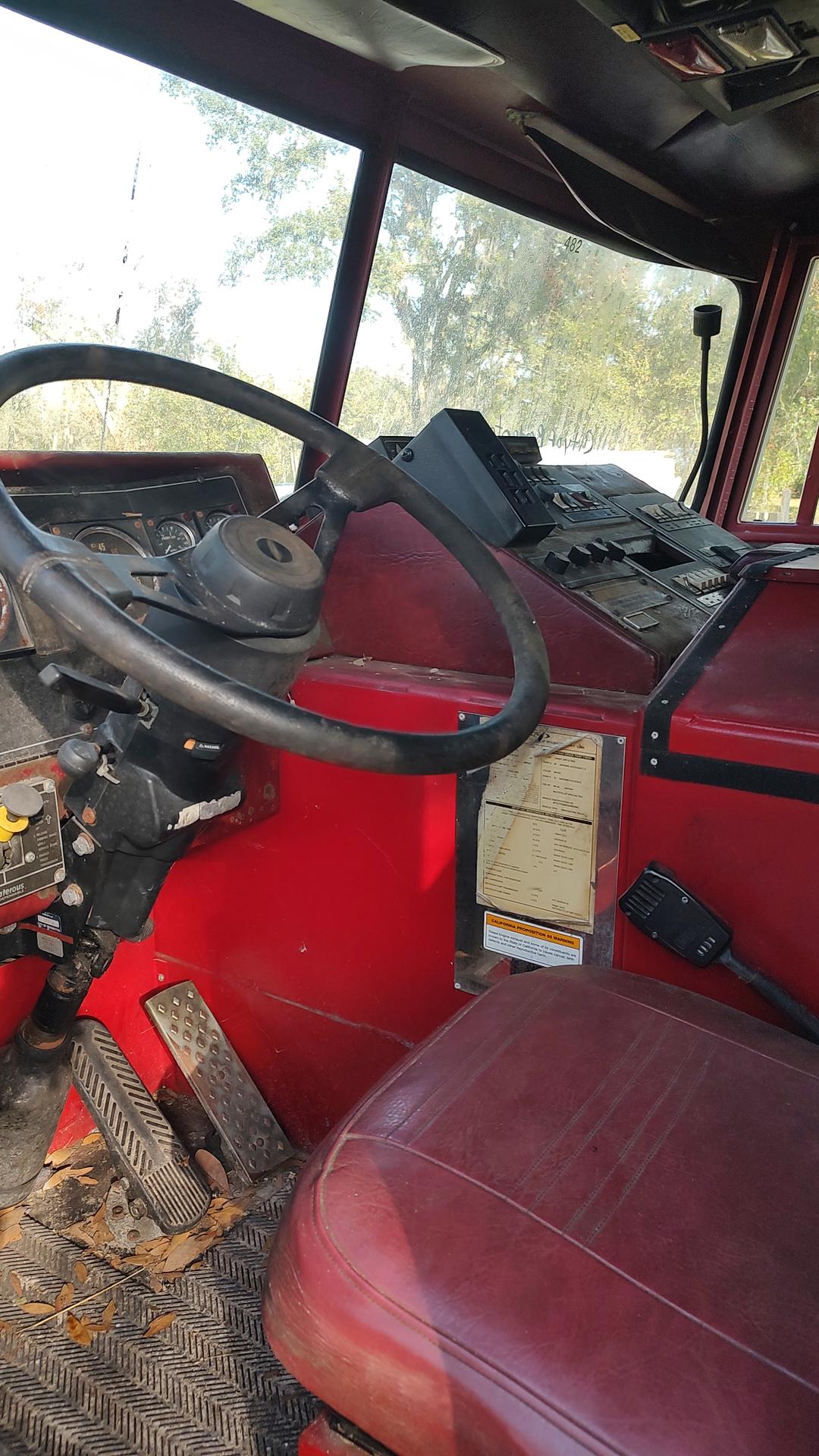 1997 pierce fire truck