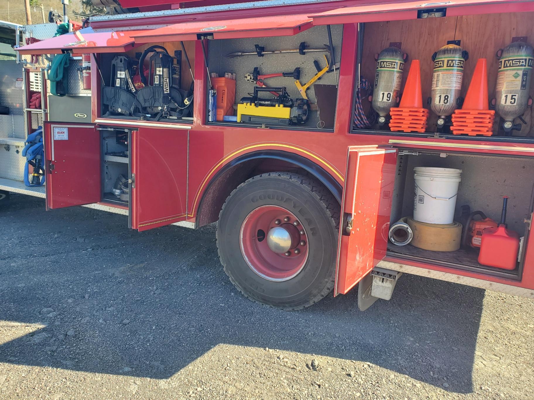 1989 Pierce Dash Pumper - image 4