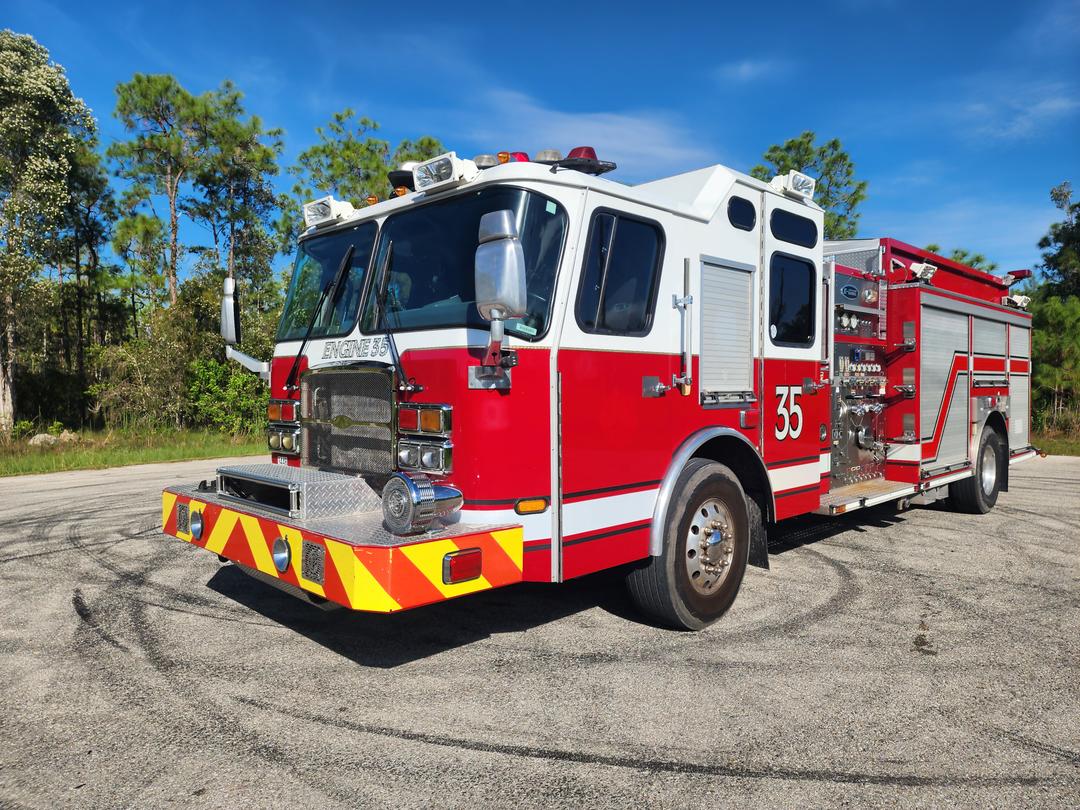 2009 E-One Cyclone 1500 Gallon Tank (Warranty Included)