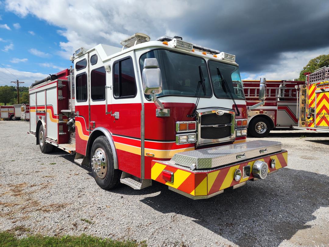 2013 E-One Typhoon (Warranty Included)