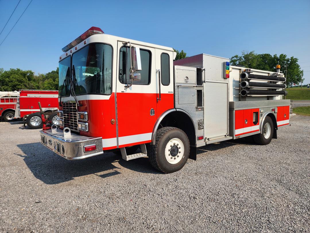  2001 HME 4X4 1850 Gallon Pumper/Tanker (6 Month Warranty)