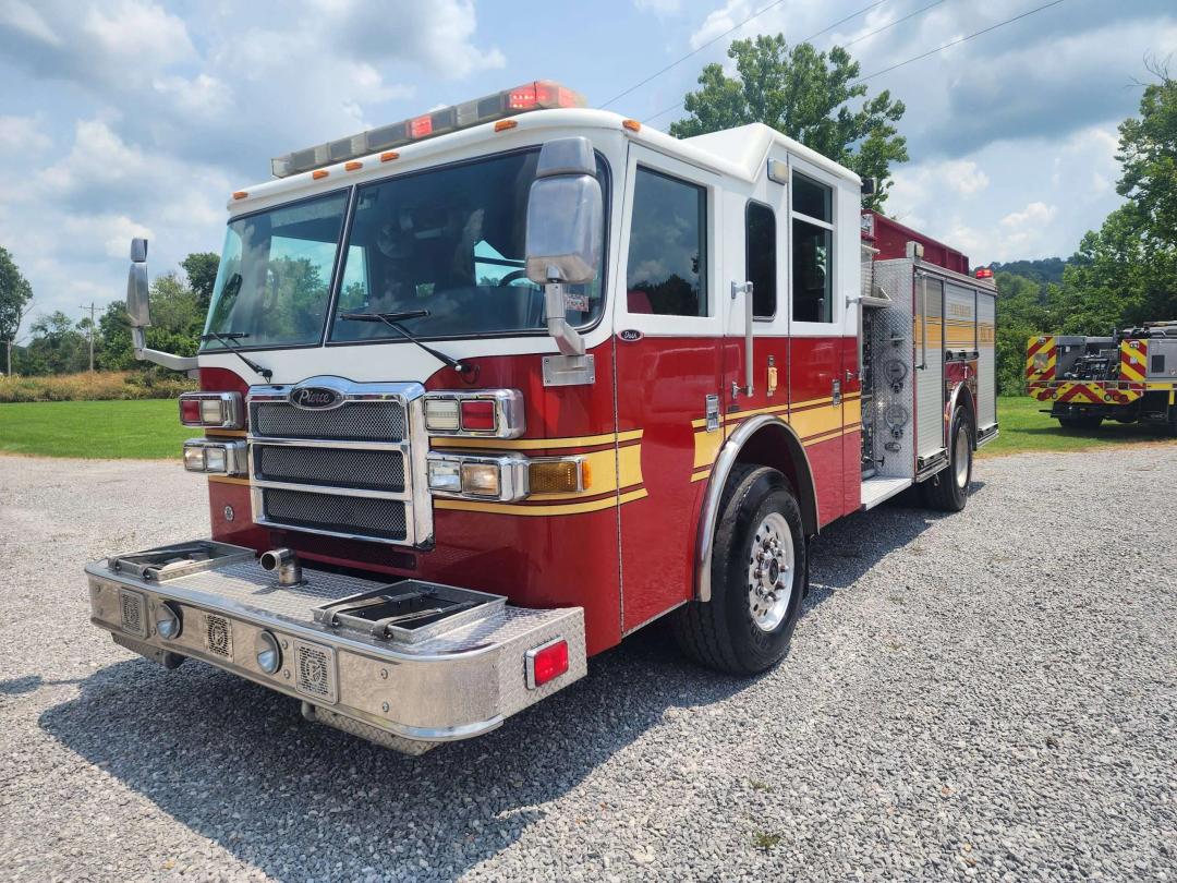 2008 Pierce Dash (1 Year Warranty)