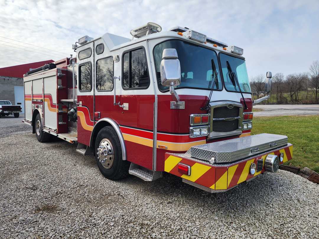 2013 E-ONE Typhoon (1 YEAR Warranty)