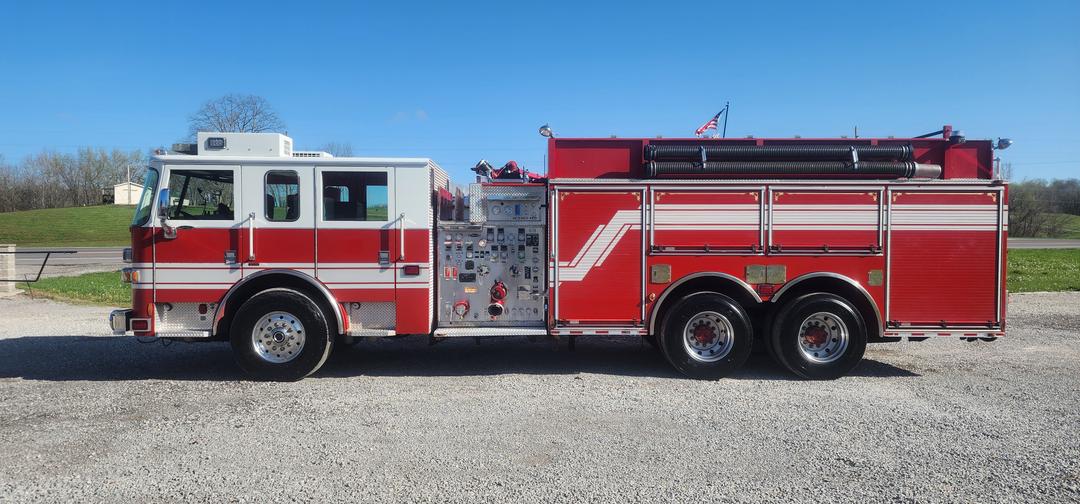 2006 Pierce Arrow XT Tanker 