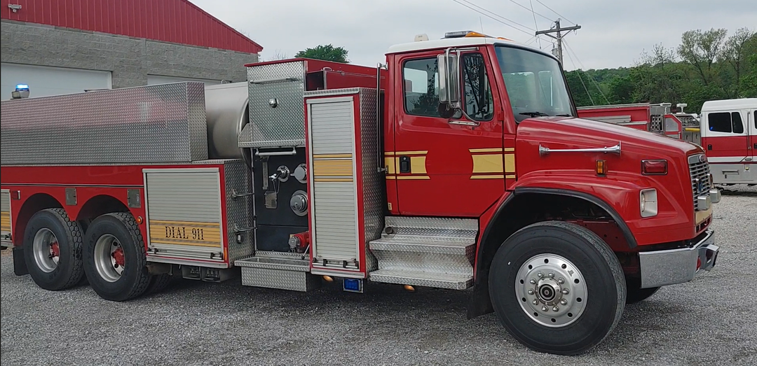 2003 FL80 Pierce Tanker (Warranty)