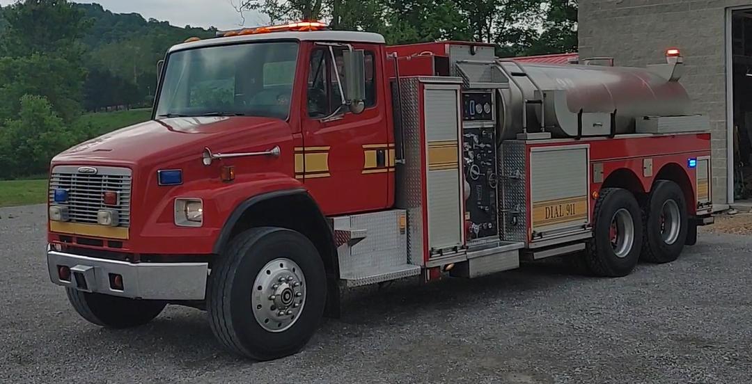 2003 FL80 Pierce Tanker 750/2000 (Warranty)