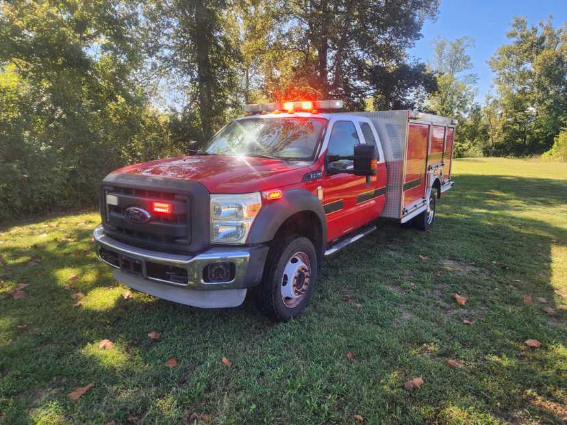 2014 Rosenbauer Ford 4x4 Quick Attack