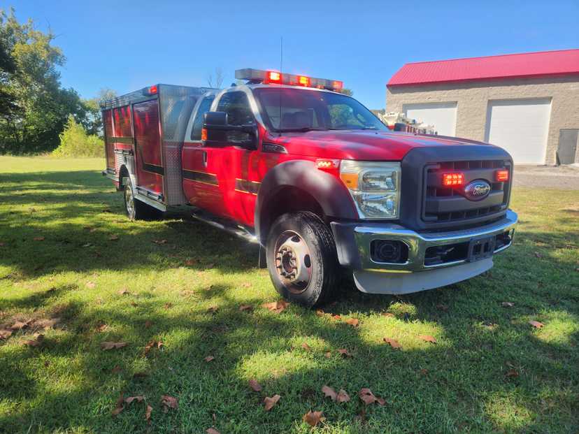 2014 Rosenbauer Ford 4x4 Quick Attack — photo 2