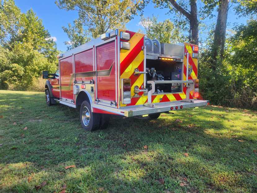 2014 Rosenbauer Ford 4x4 Quick Attack — photo 3