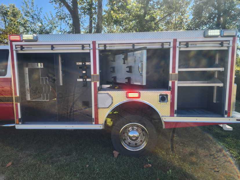 2014 Rosenbauer Ford 4x4 Quick Attack — photo 6