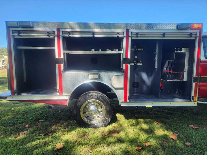 2014 Rosenbauer Ford 4x4 Quick Attack — photo 7