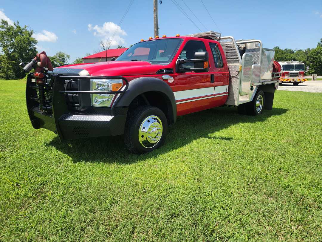 2013 F550 Brush Truck