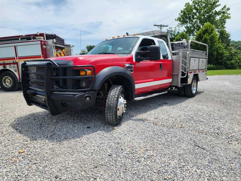 2009 Custom Fire Ford 4x4 Brush Truck