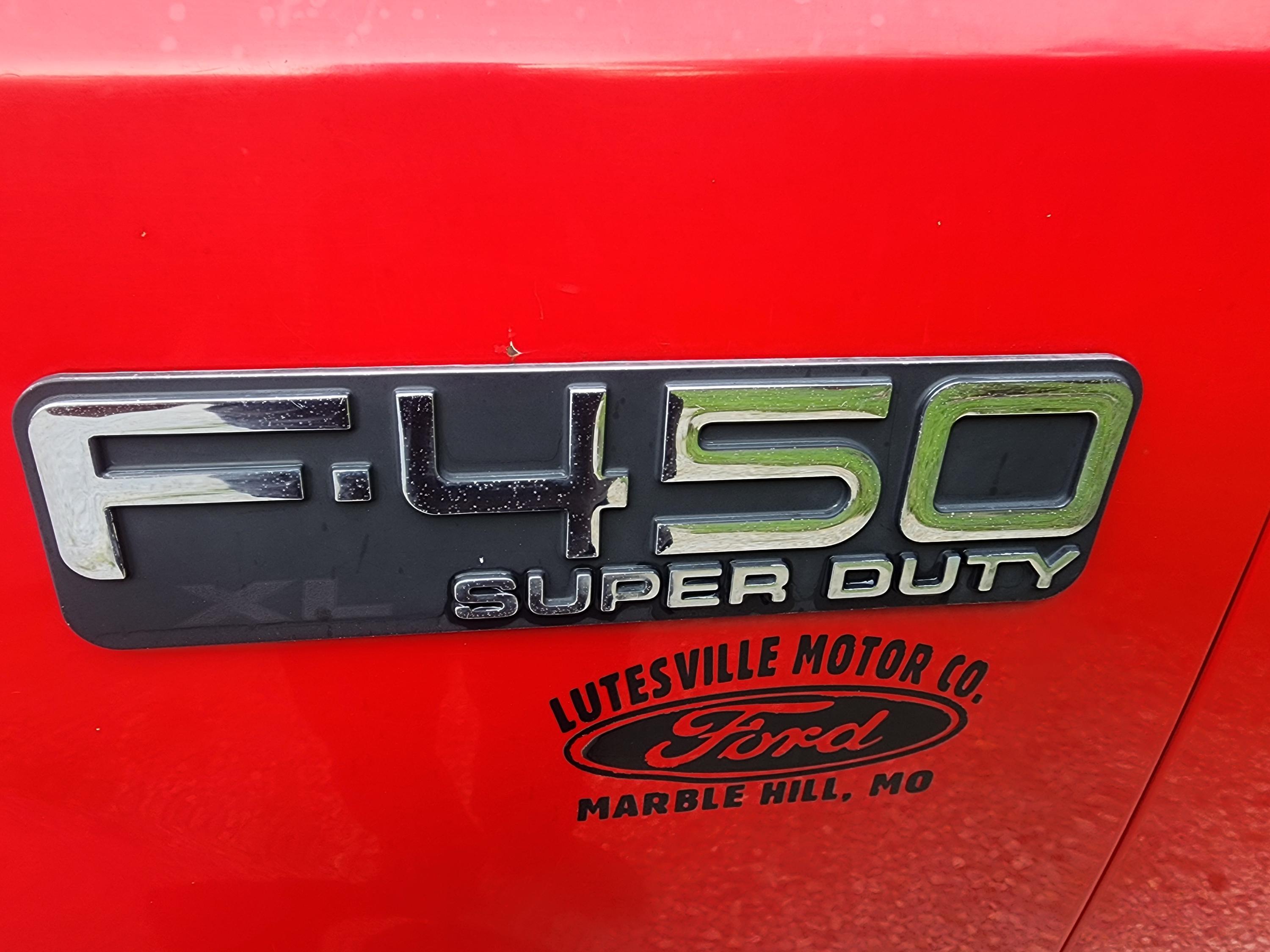 2000 Ford F450 Dump Truck - image 13
