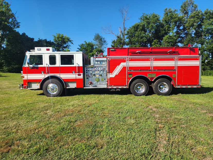 2006 Pierce Arrow XT Pumper Tanker — photo 3