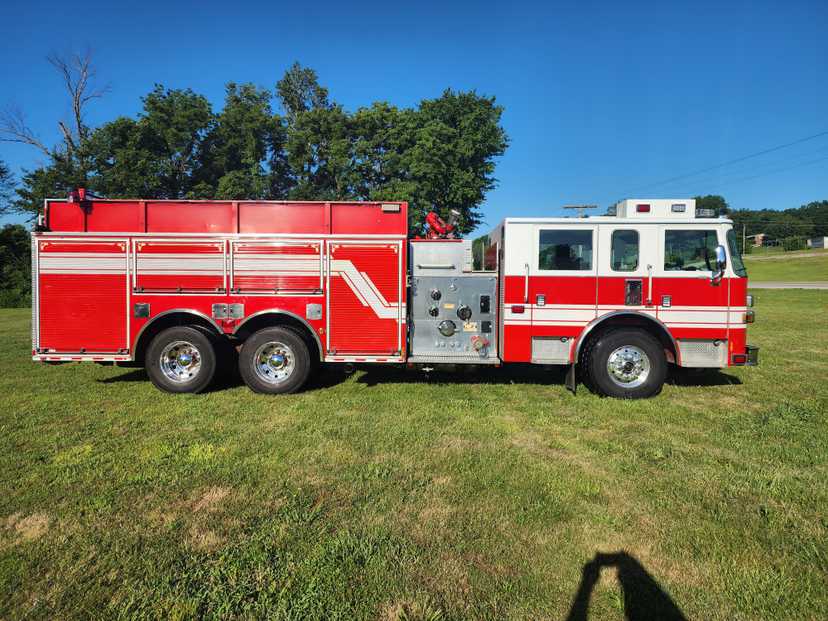 2006 Pierce Arrow XT Pumper Tanker — photo 4