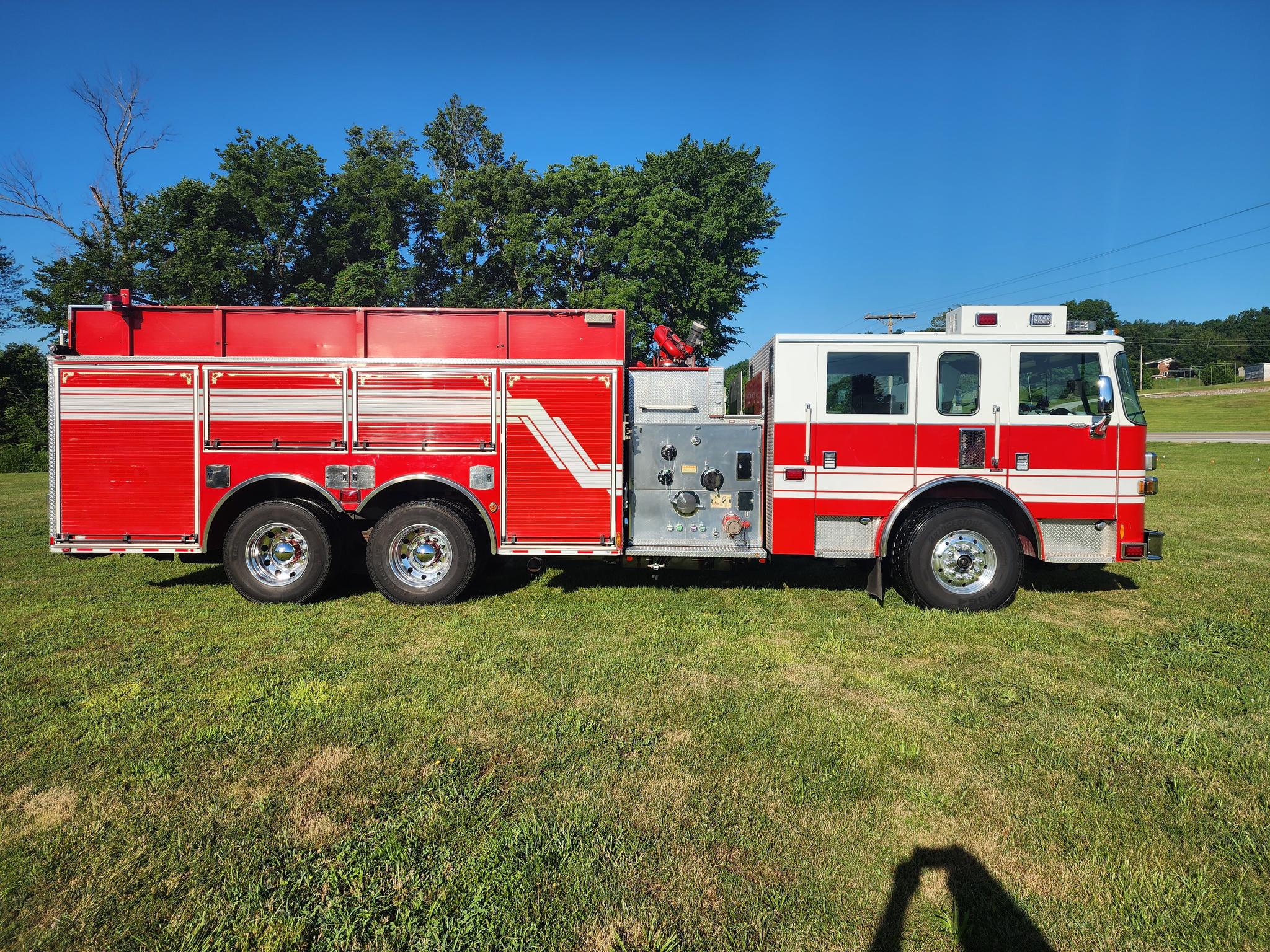 2006 Pierce Arrow XT Pumper Tanker - image 4