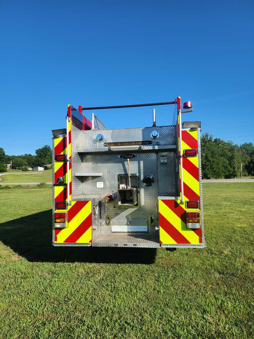 2006 Pierce Arrow XT Pumper Tanker — photo 6