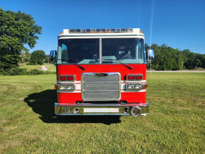 2006 Pierce Arrow XT Pumper Tanker — photo 2