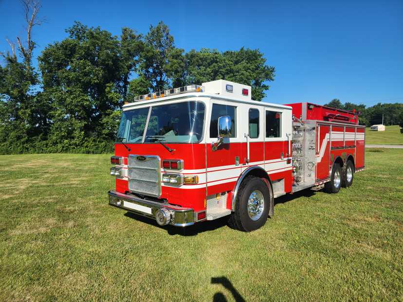 2006 Pierce Arrow XT Pumper Tanker