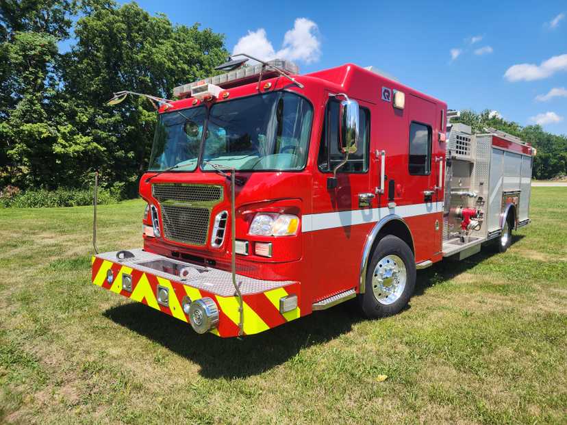 2008 Spartan Rosenbauer Pumper — photo 2