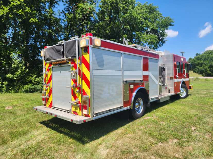 2008 Spartan Rosenbauer Pumper — photo 6