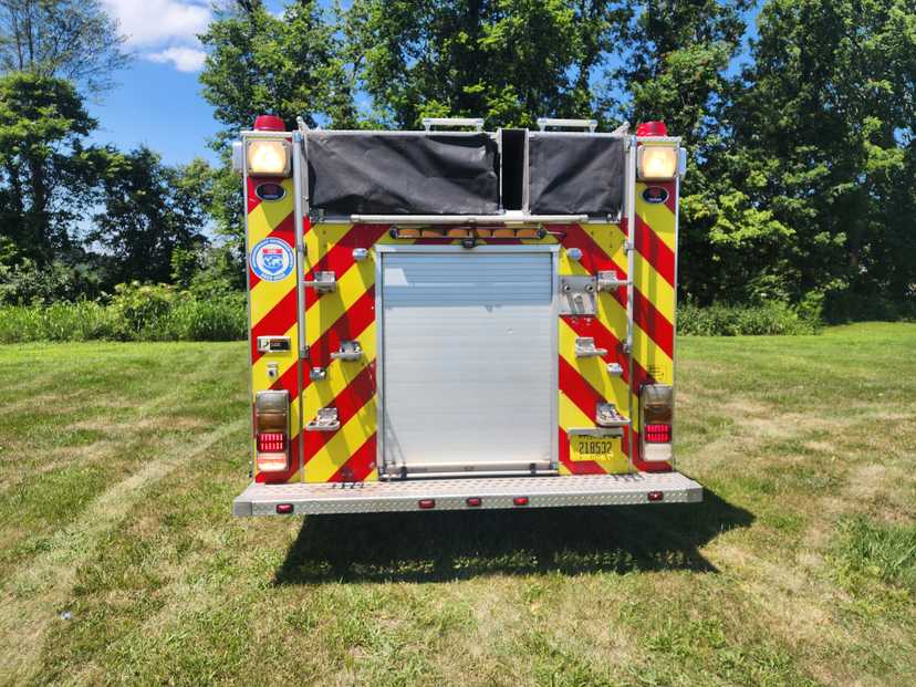 2008 Spartan Rosenbauer Pumper — photo 5