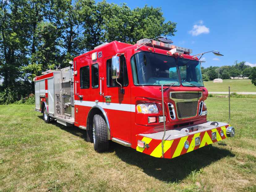2008 Spartan Rosenbauer Pumper