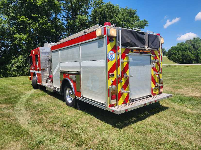 2008 Spartan Rosenbauer Pumper — photo 4