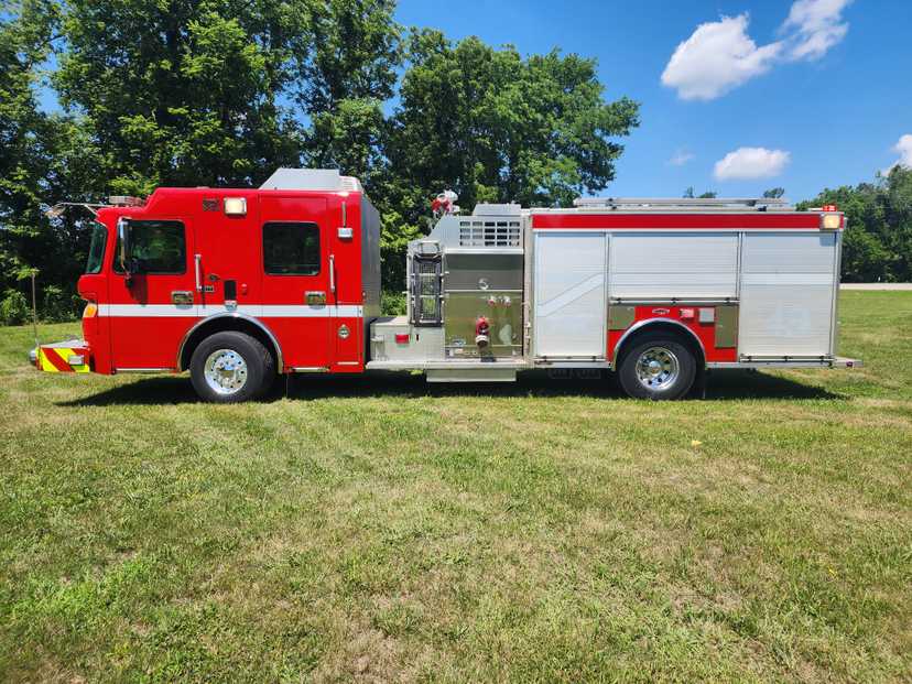 2008 Spartan Rosenbauer Pumper — photo 3