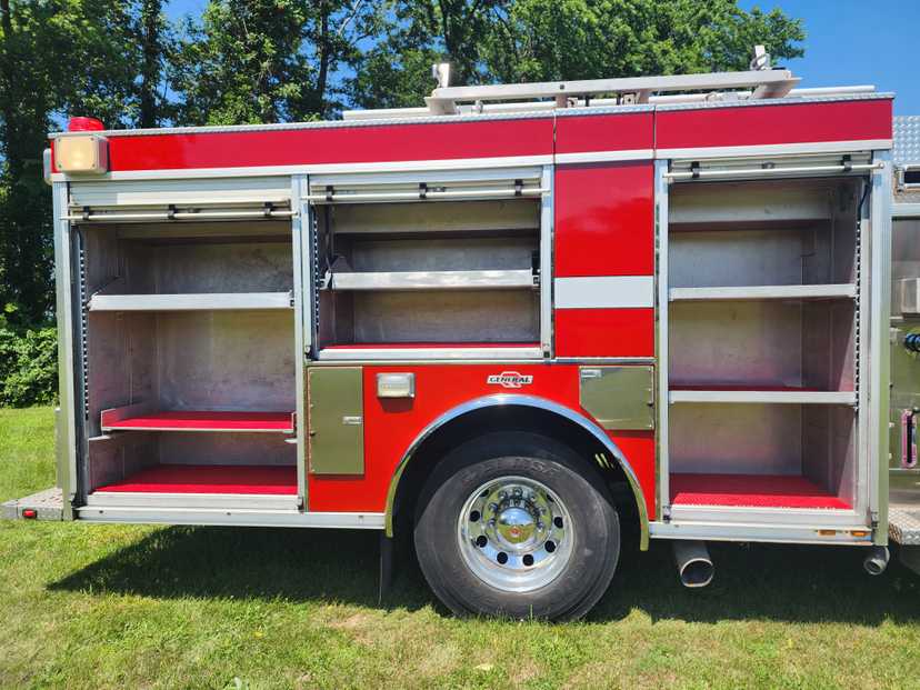 2008 Spartan Rosenbauer Pumper — photo 8