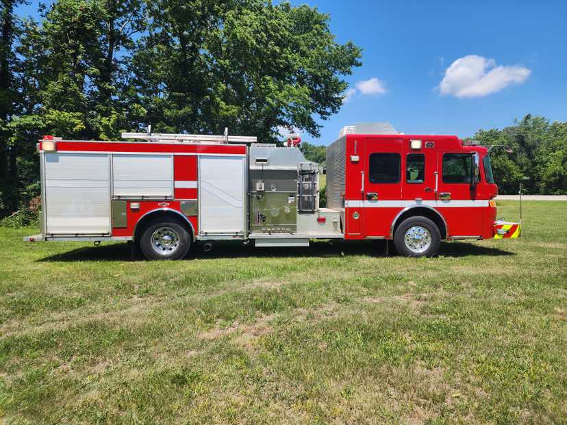 2008 Spartan Rosenbauer Pumper — photo 7