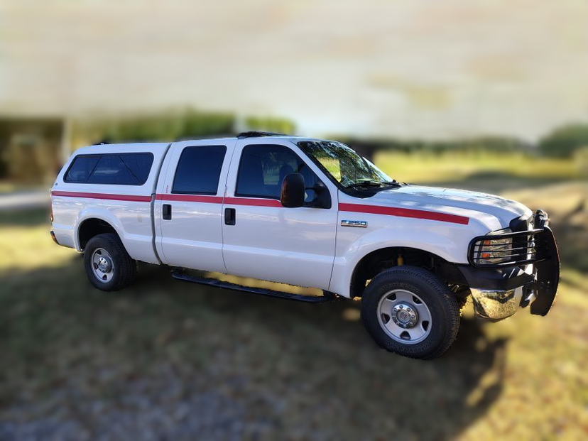 2009 Ford F250 XL 4x4 Command Truck