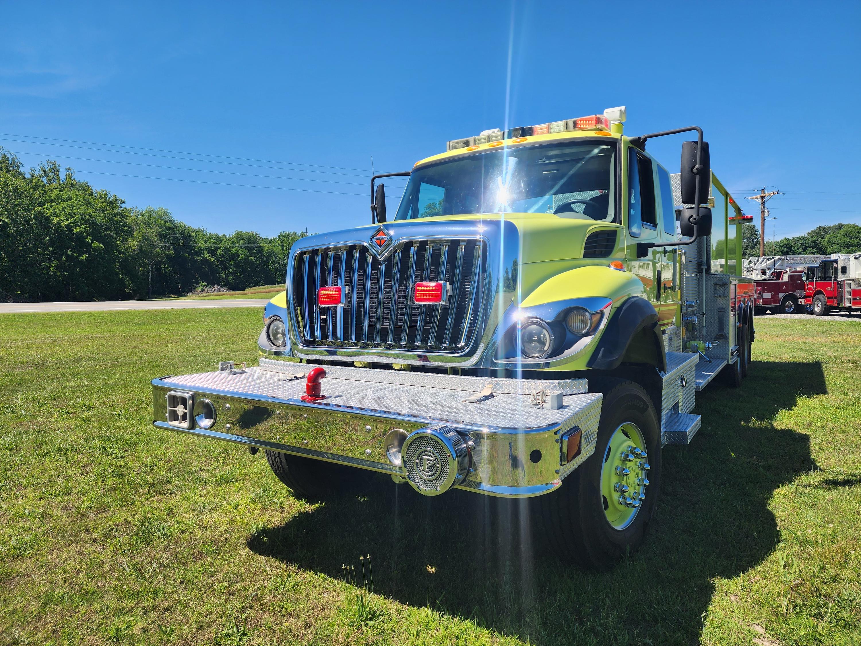 2009 Pierce International 4x4 Pumper Tanker - image 14
