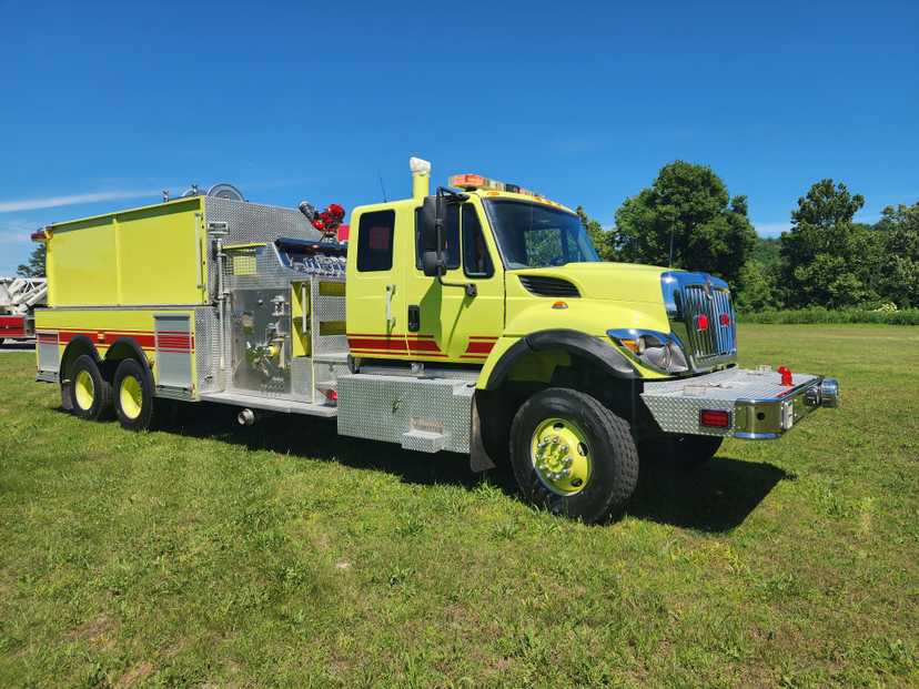 2009 Pierce International 4x4 Pumper Tanker — photo 8
