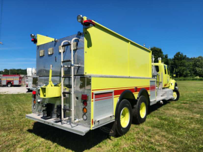 2009 Pierce International 4x4 Pumper Tanker — photo 6