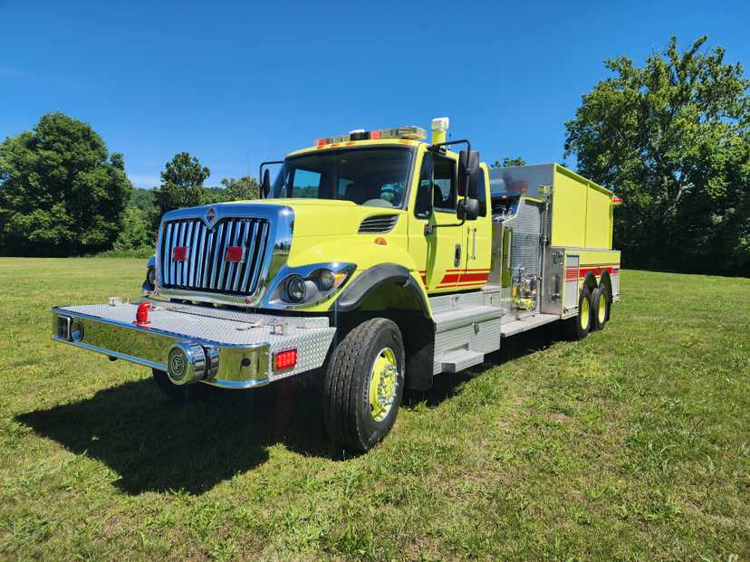 2009 Pierce International 4x4 Pumper Tanker
