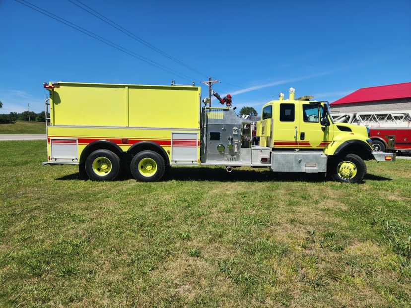 2009 Pierce International 4x4 Pumper Tanker — photo 7