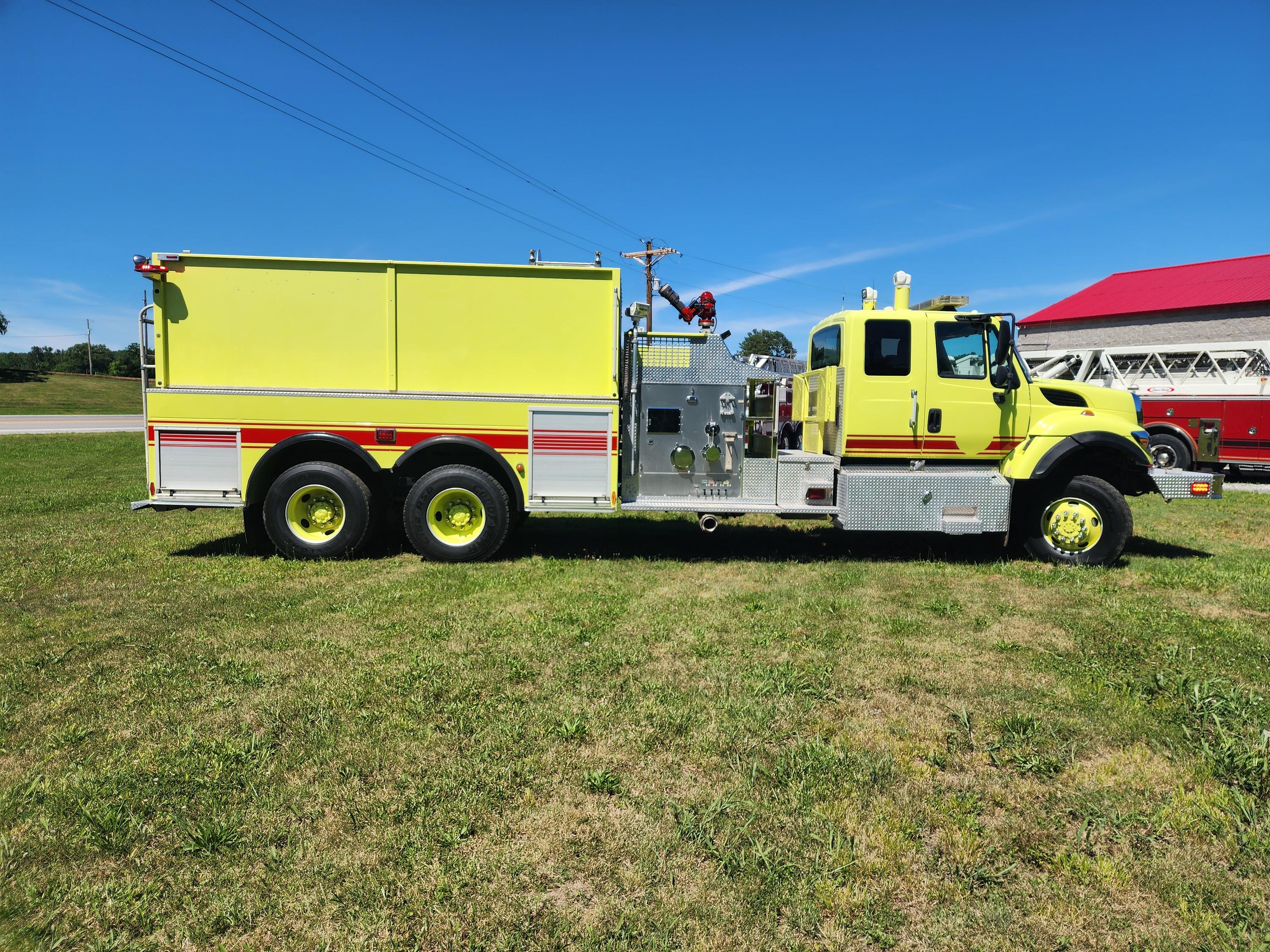 2009 Pierce International 4x4 Pumper Tanker - image 7