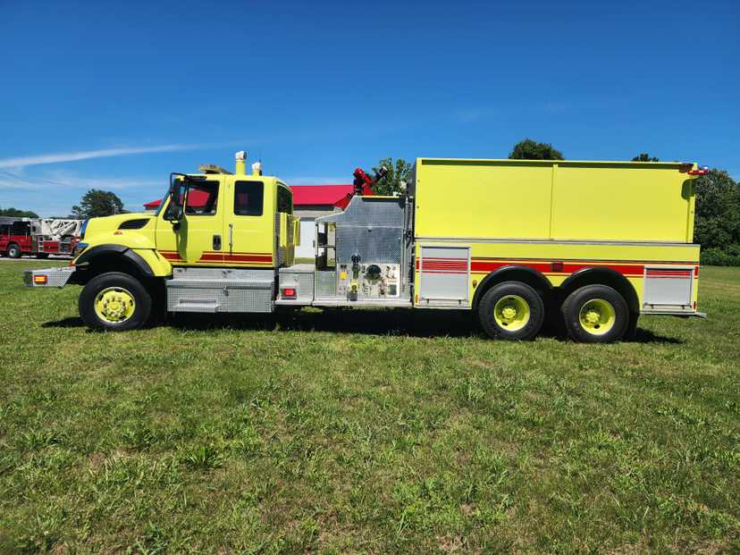 2009 Pierce International 4x4 Pumper Tanker — photo 2