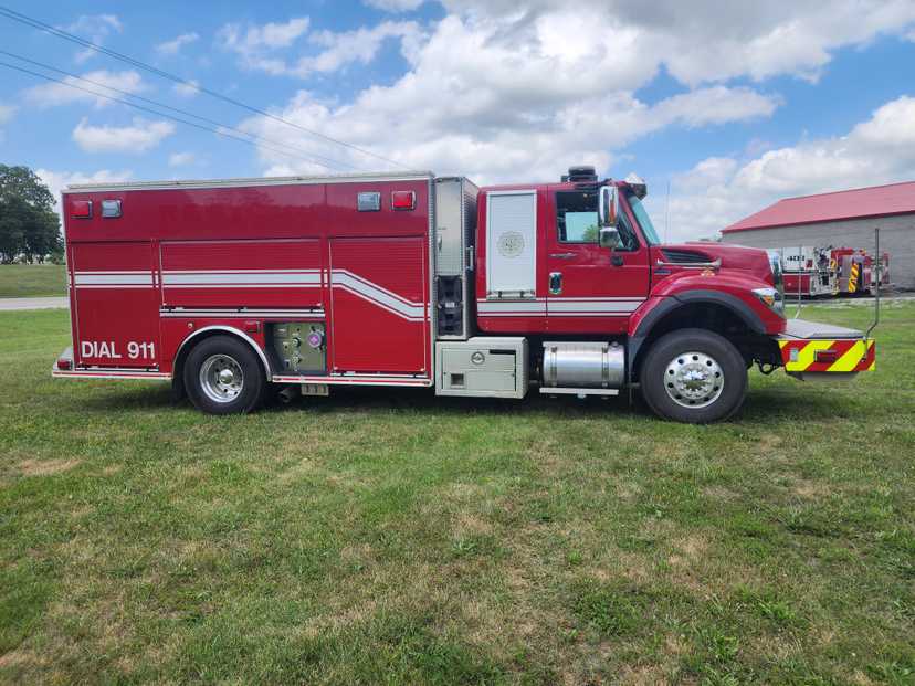 2011 Spartan International Pumper — photo 6